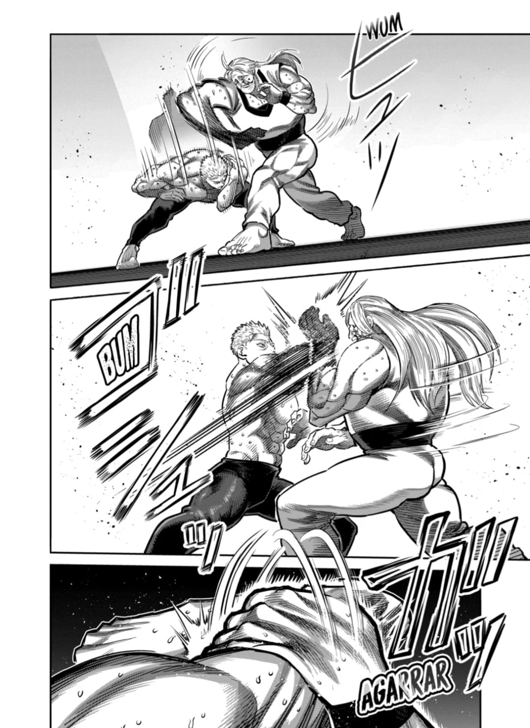 Read Kengan Omega es Manga Online