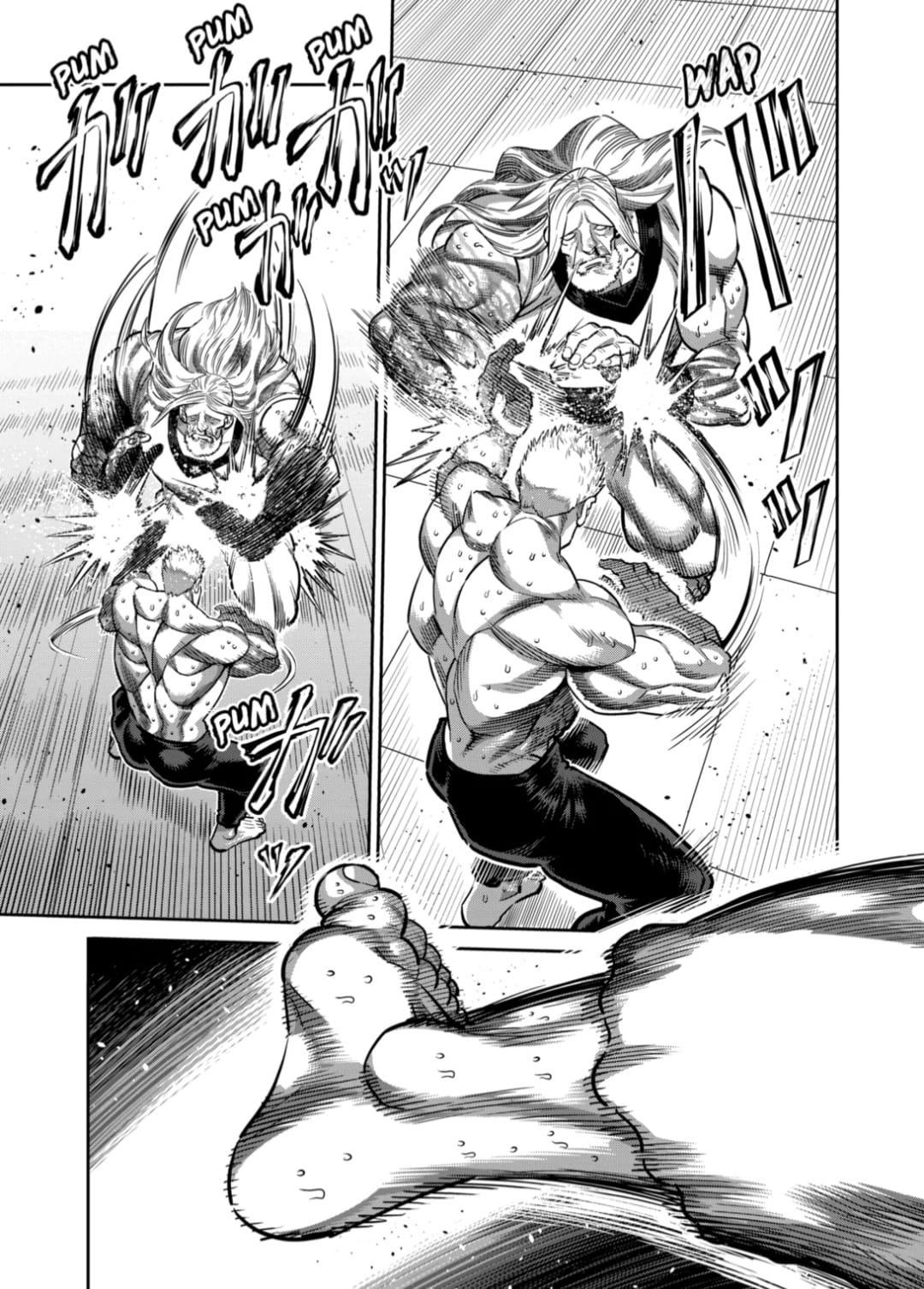 Read Kengan Omega es Manga Online