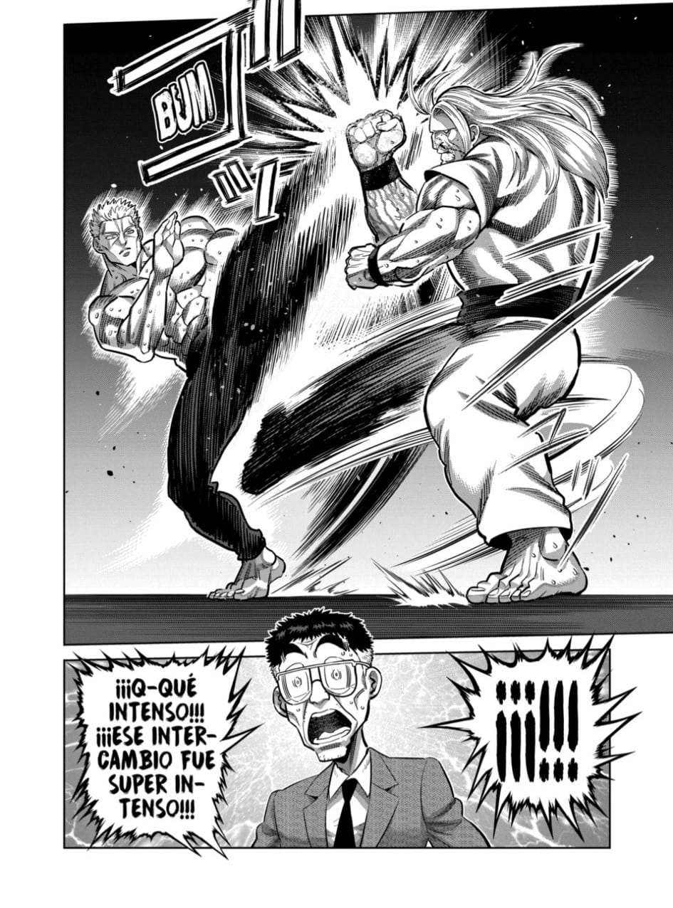Read Kengan Omega es Manga Online