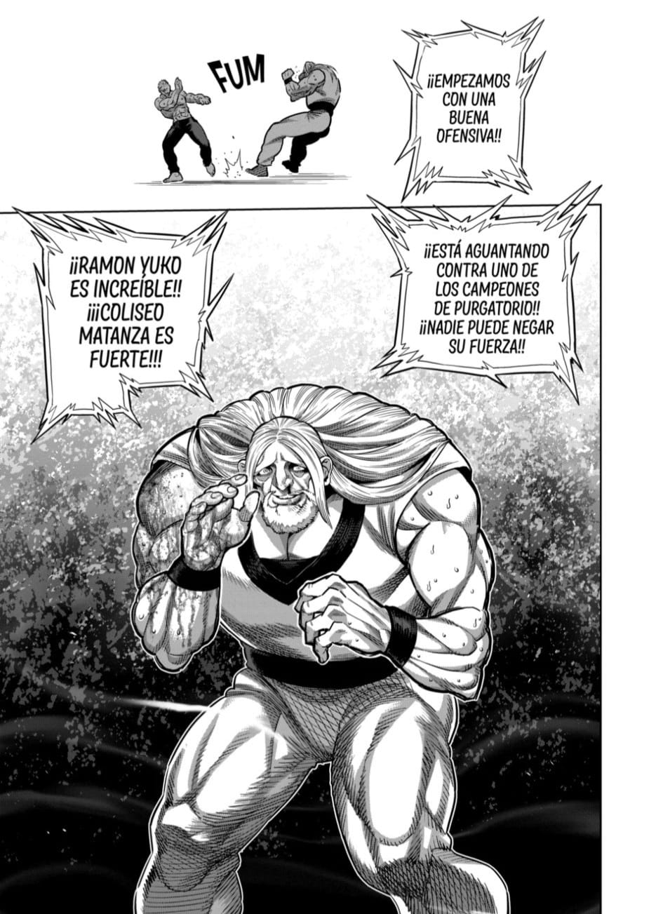 Read Kengan Omega es Manga Online