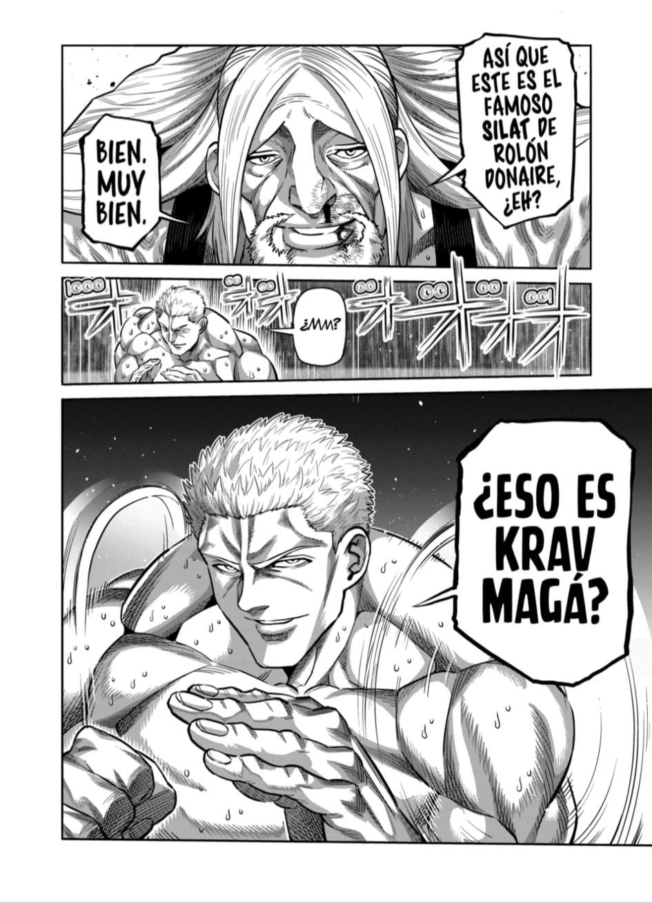 Read Kengan Omega es Manga Online