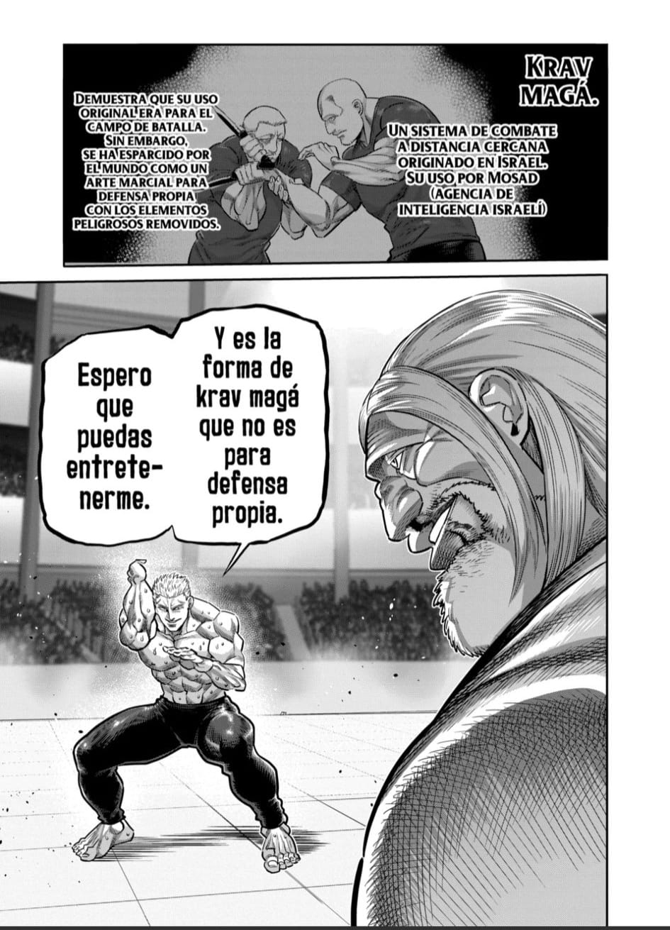 Read Kengan Omega es Manga Online