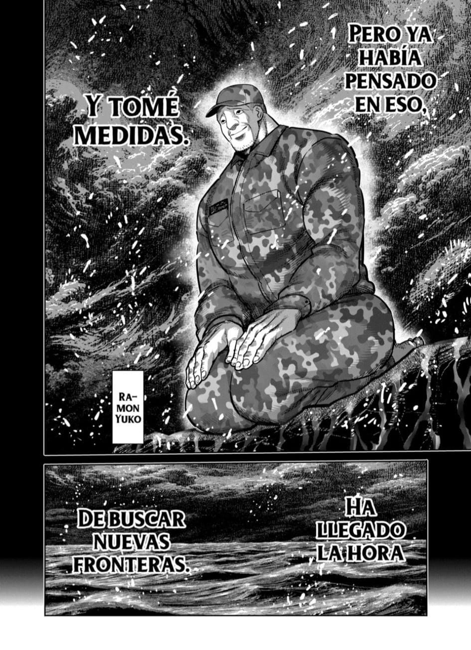 Read Kengan Omega es Manga Online