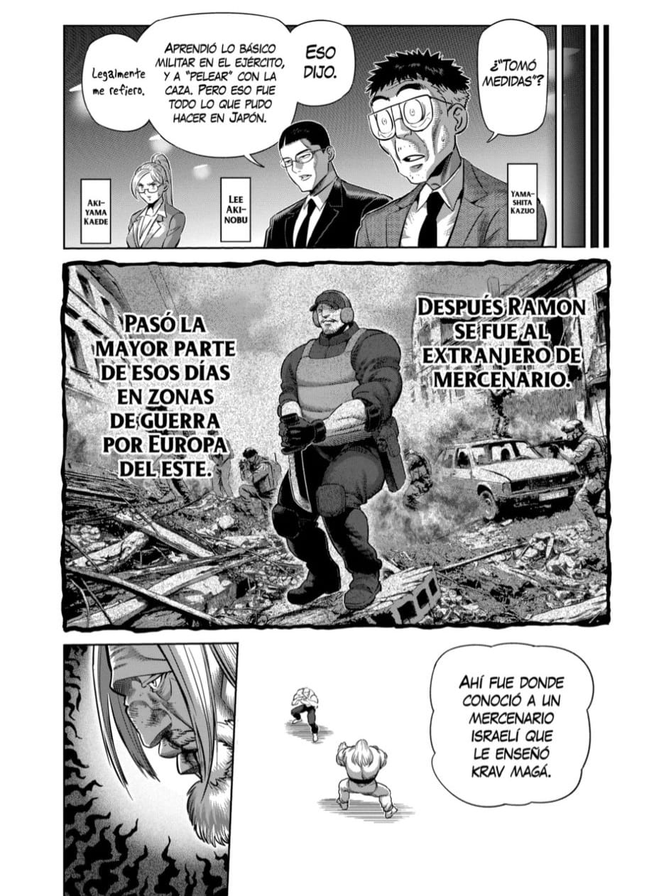 Read Kengan Omega es Manga Online