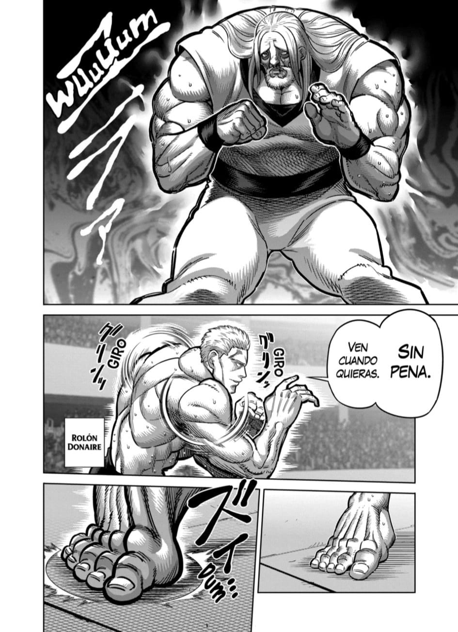 Read Kengan Omega es Manga Online