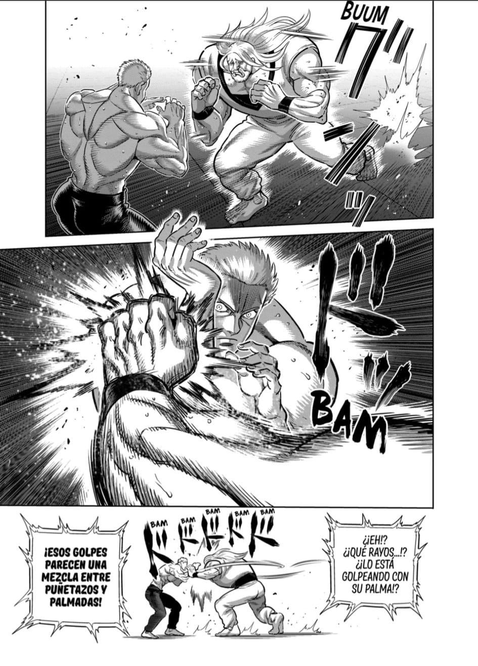 Read Kengan Omega es Manga Online