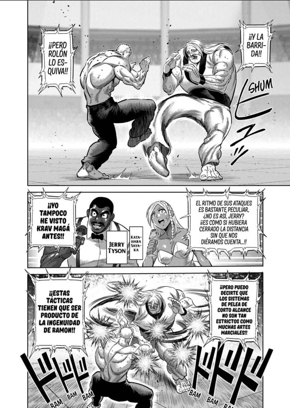 Read Kengan Omega es Manga Online