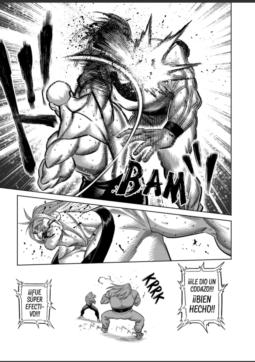 Read Kengan Omega es Manga Online