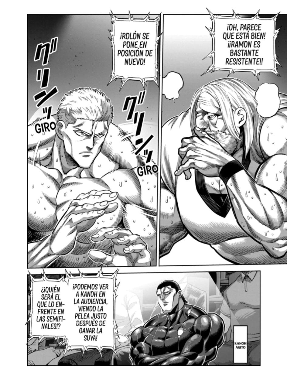 Read Kengan Omega es Manga Online