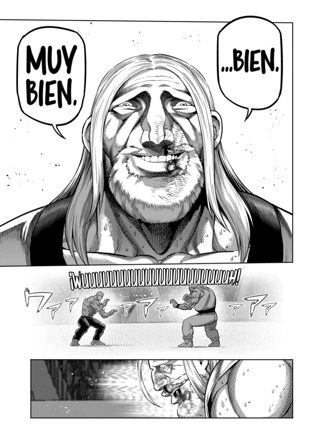 Read Kengan Omega es Manga Online