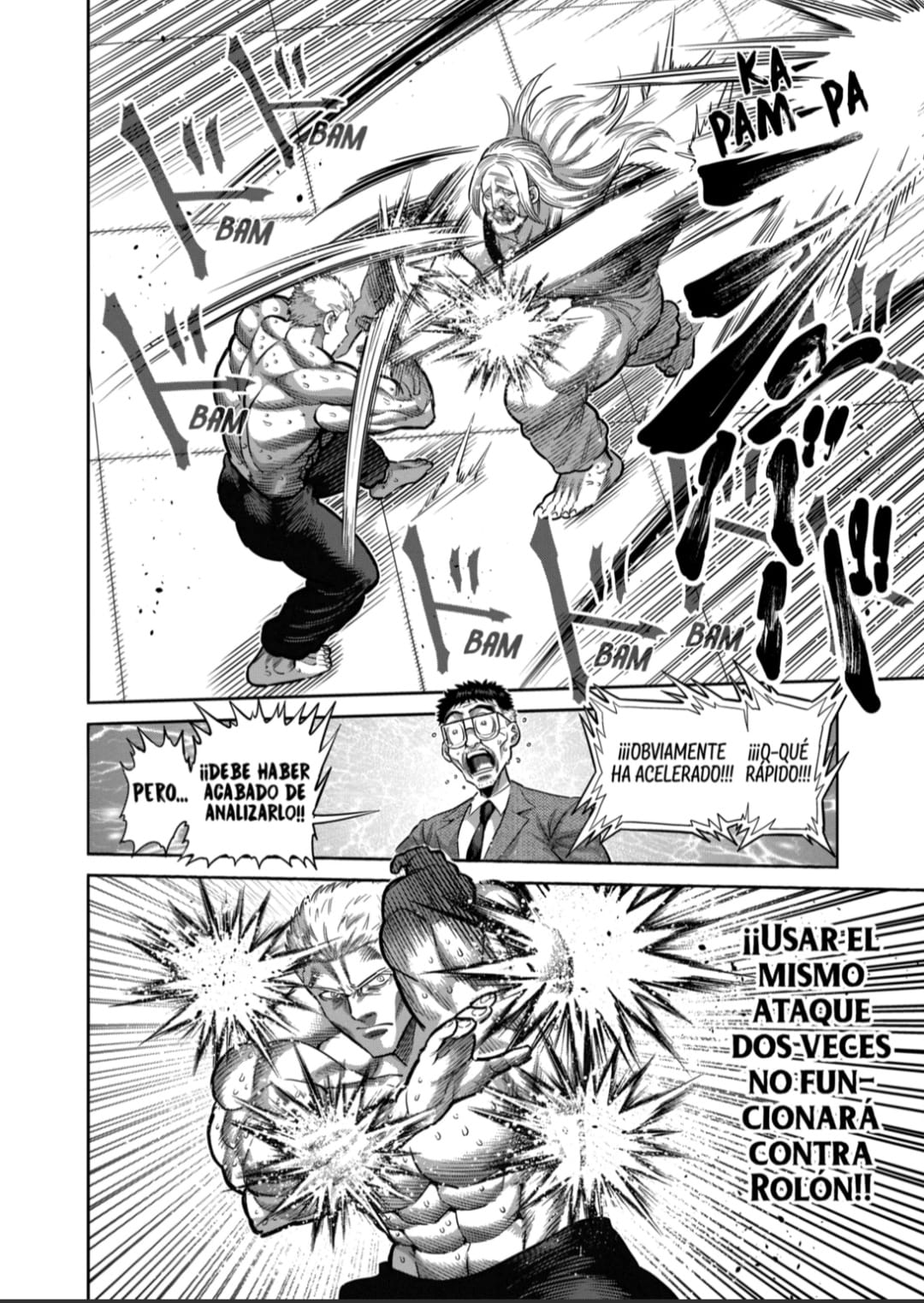 Read Kengan Omega es Manga Online