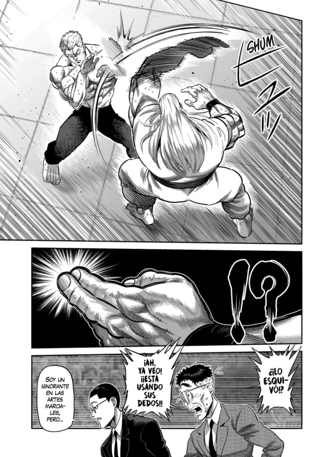 Read Kengan Omega es Manga Online