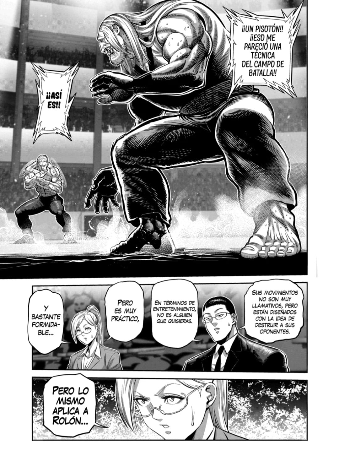 Read Kengan Omega es Manga Online