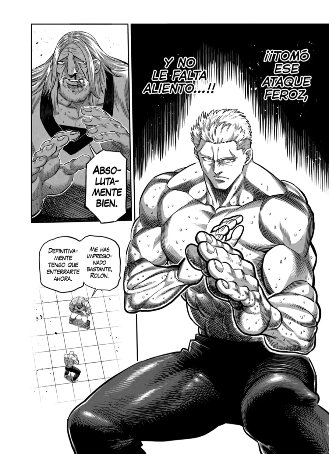 Read Kengan Omega es Manga Online