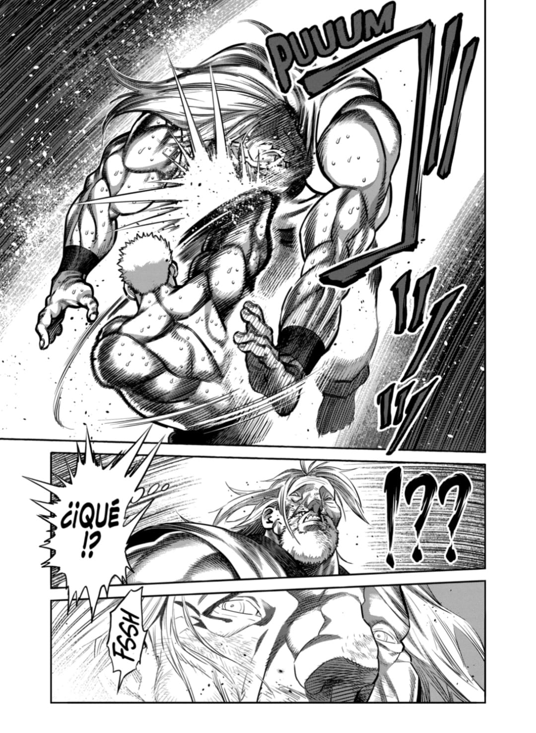 Read Kengan Omega es Manga Online