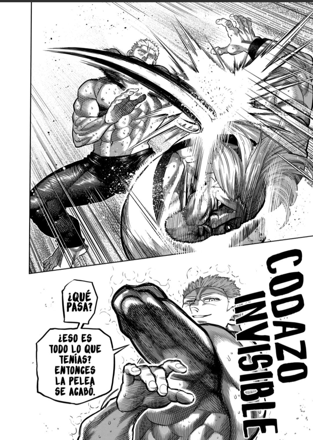Read Kengan Omega es Manga Online