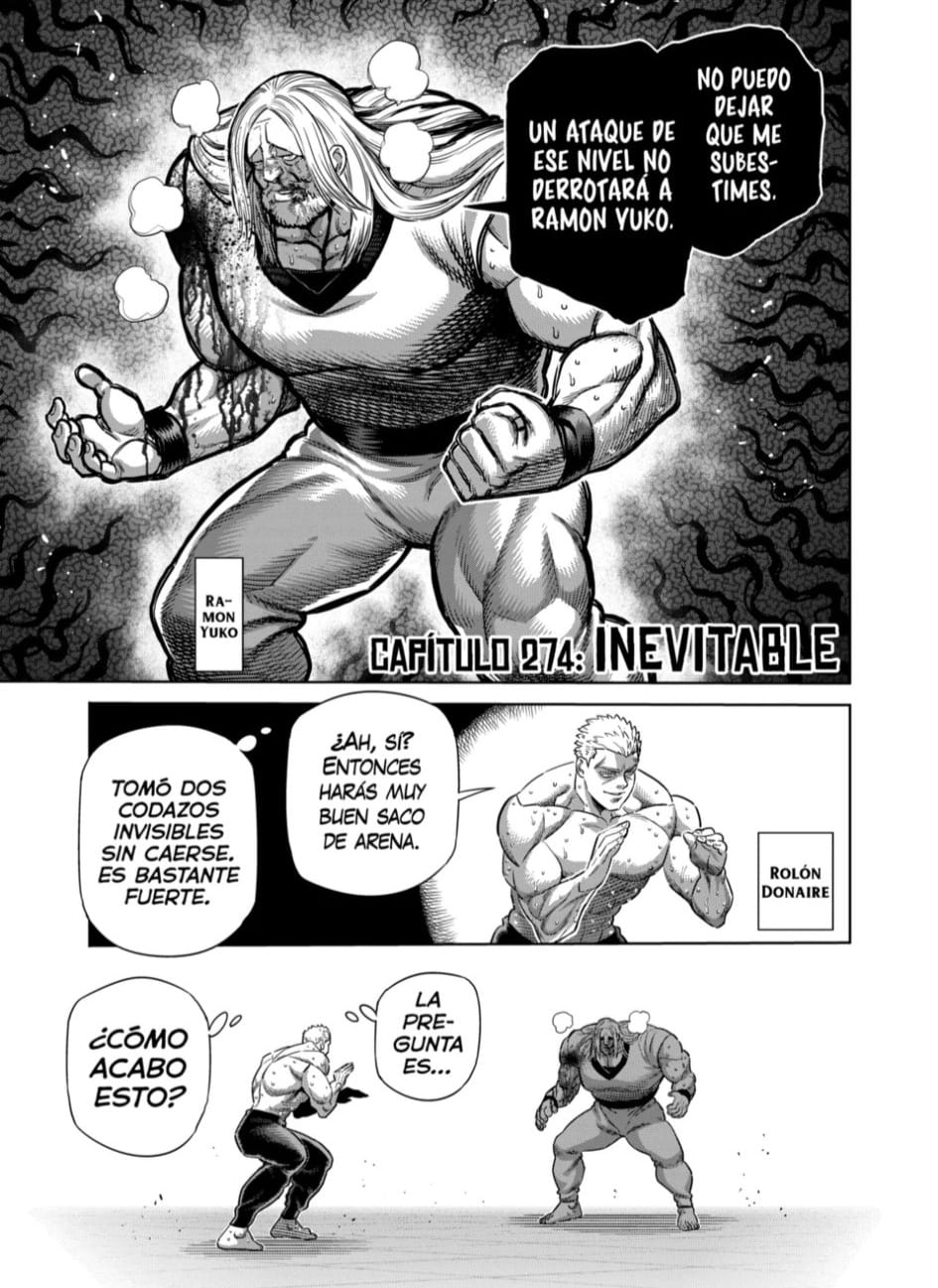 Read Kengan Omega es Manga Online
