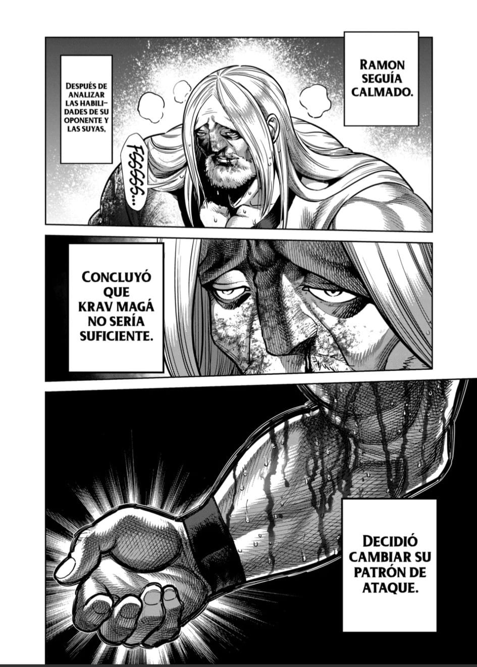 Read Kengan Omega es Manga Online