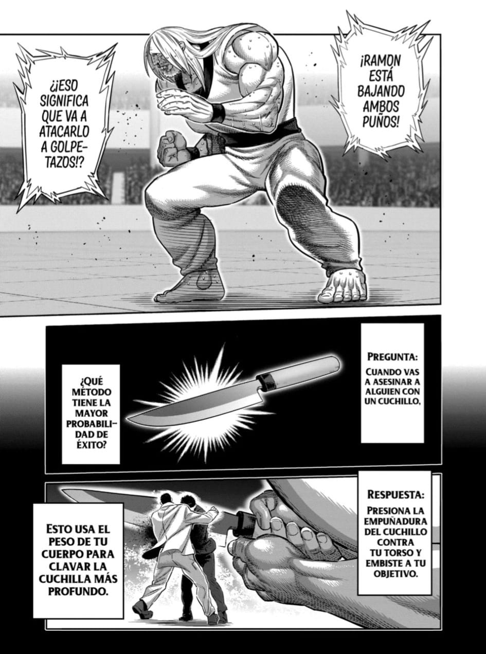 Read Kengan Omega es Manga Online