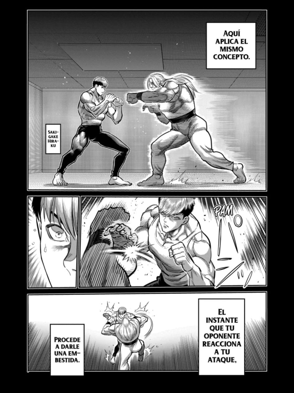 Read Kengan Omega es Manga Online