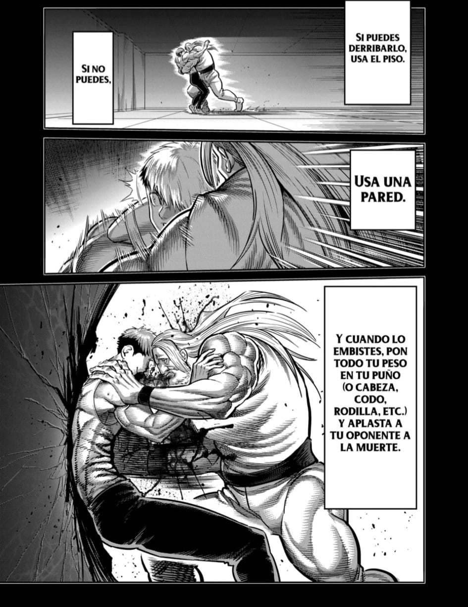 Read Kengan Omega es Manga Online