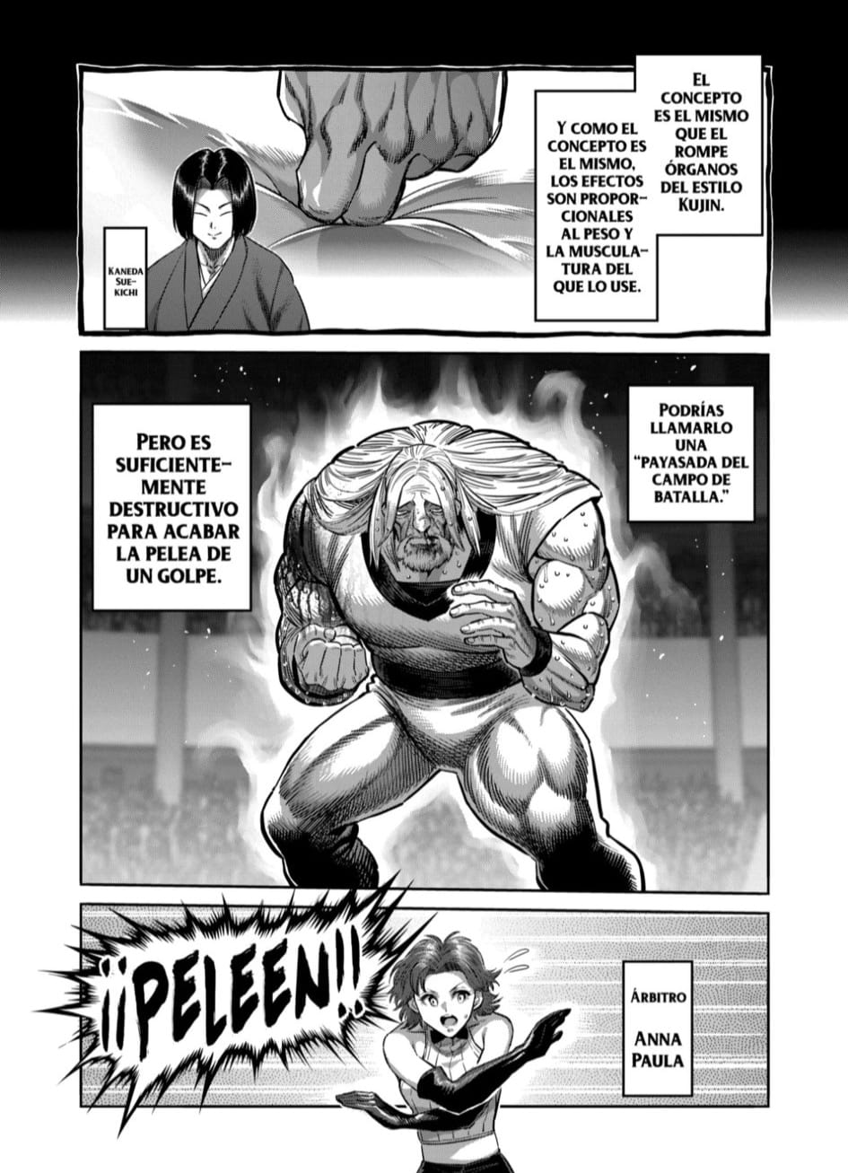 Read Kengan Omega es Manga Online