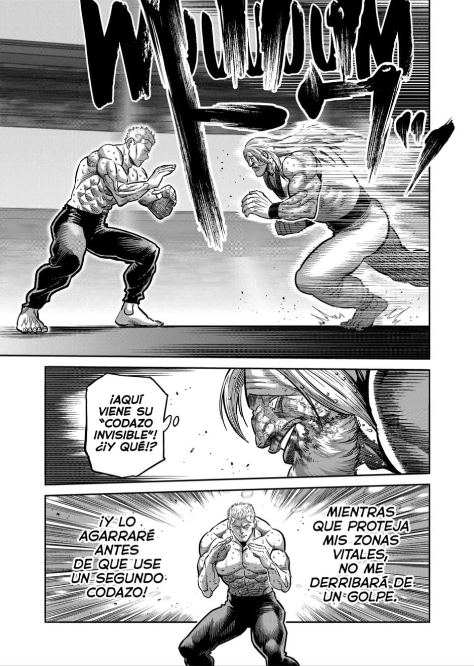 Read Kengan Omega es Manga Online