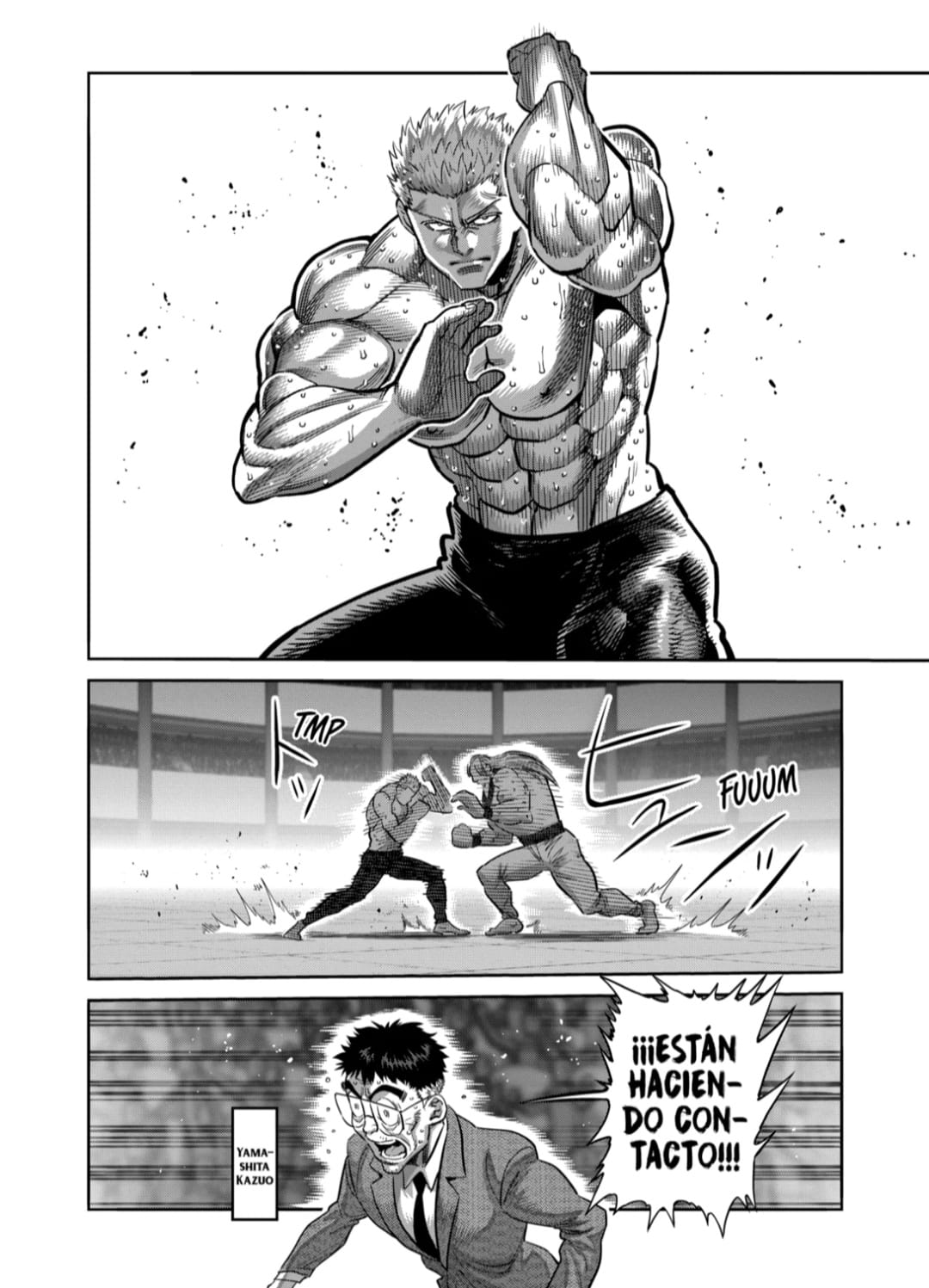 Read Kengan Omega es Manga Online