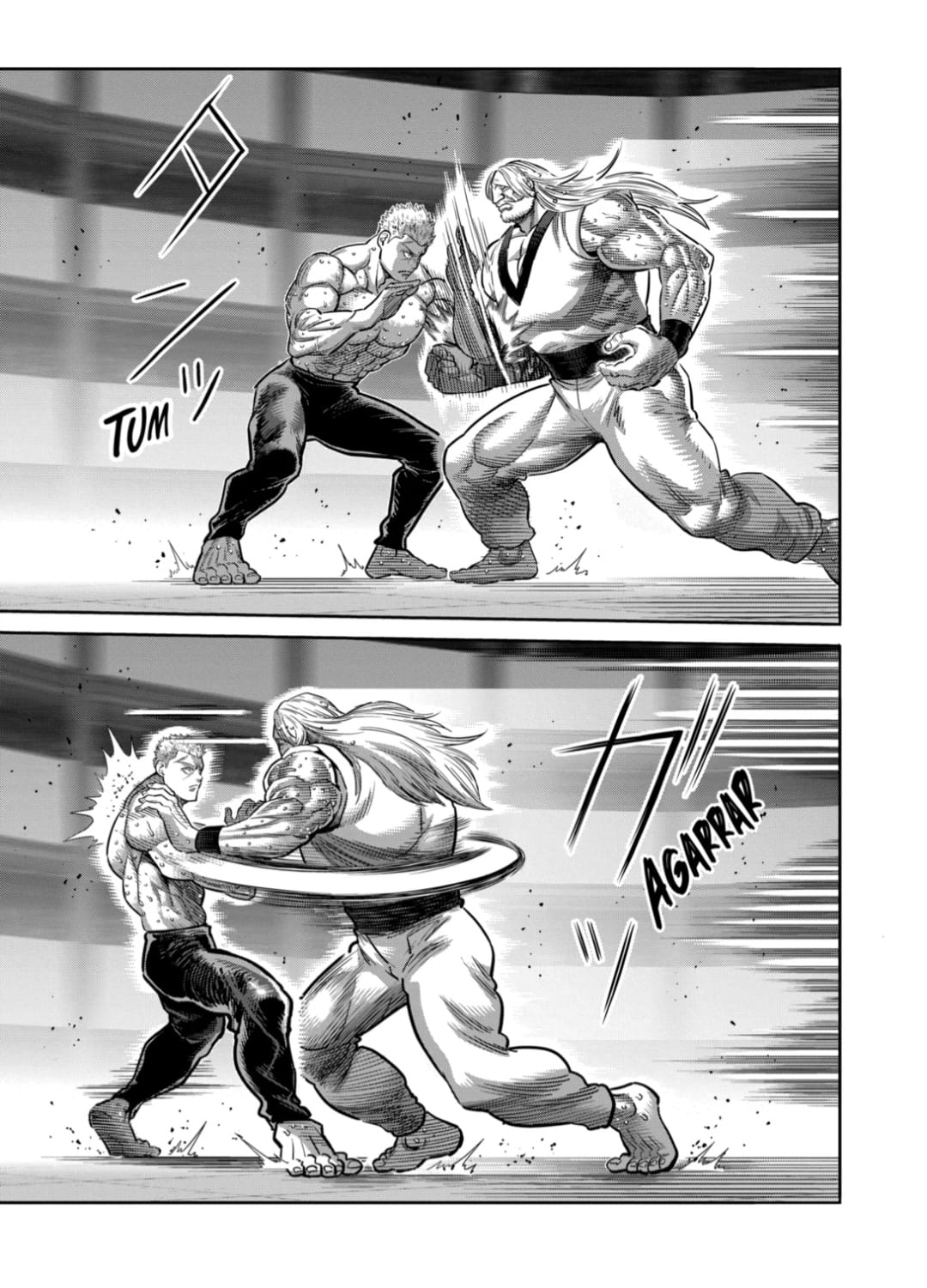 Read Kengan Omega es Manga Online