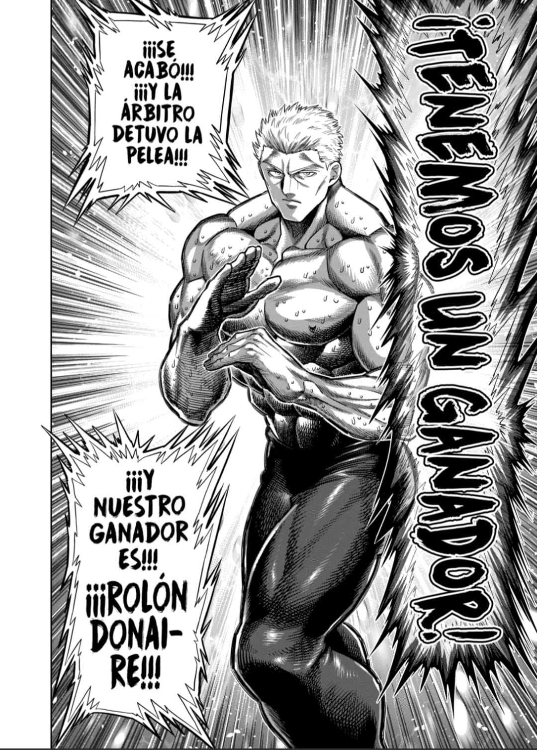 Read Kengan Omega es Manga Online