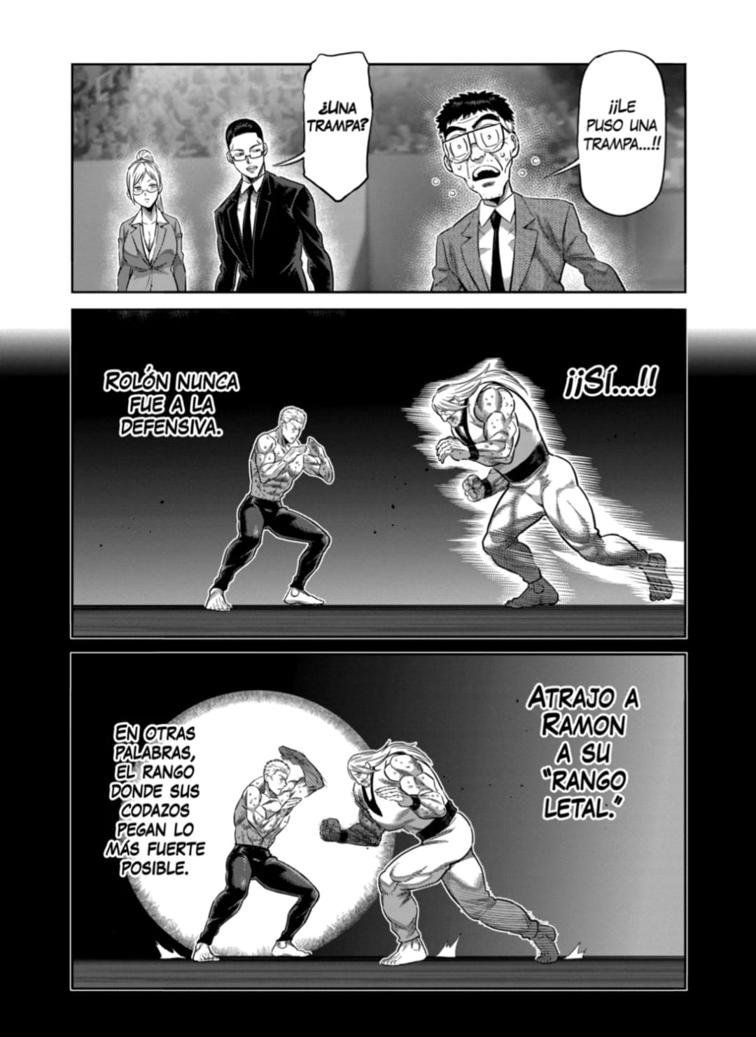 Read Kengan Omega es Manga Online