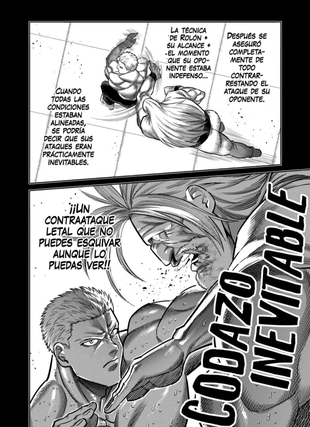 Read Kengan Omega es Manga Online