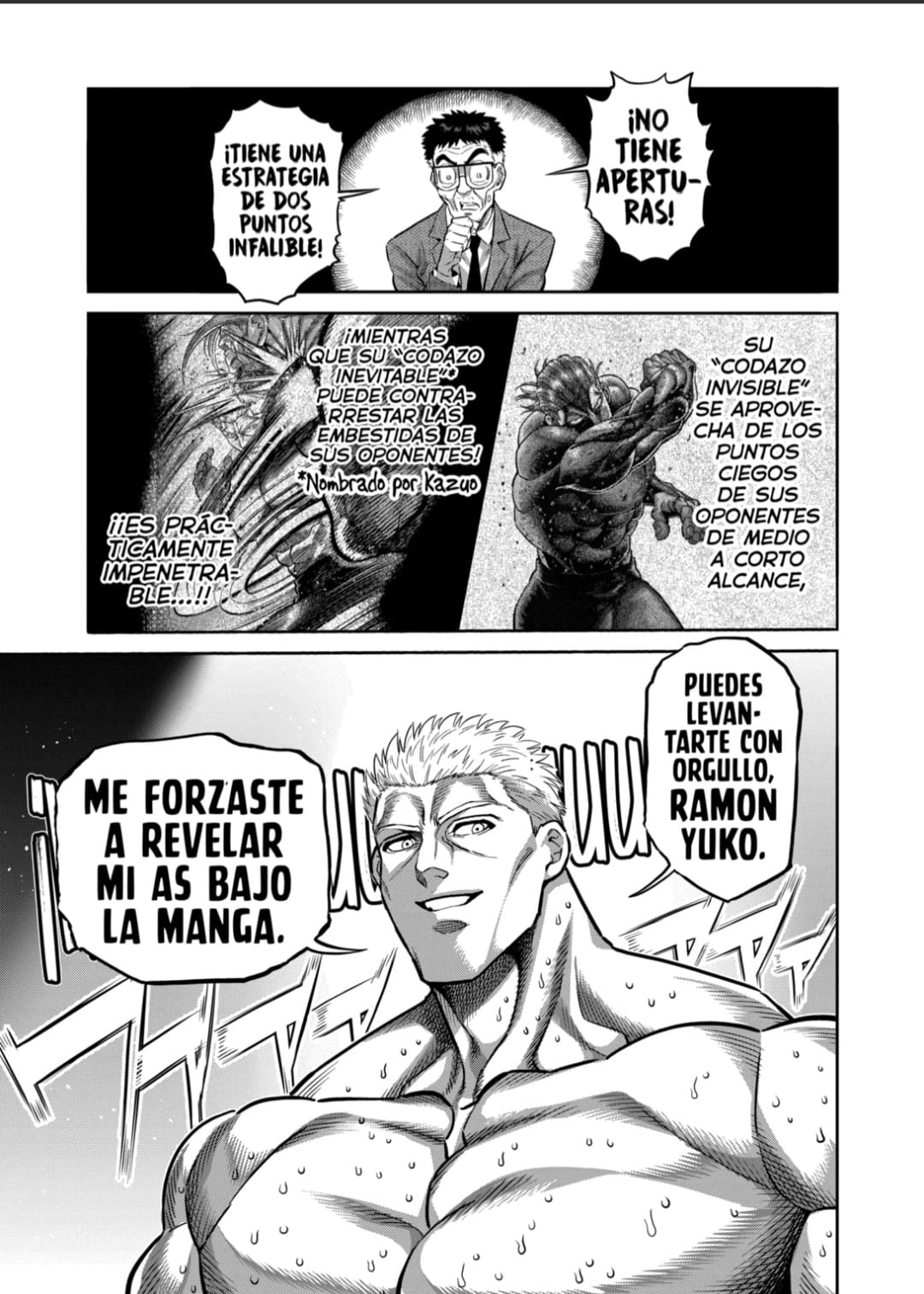 Read Kengan Omega es Manga Online