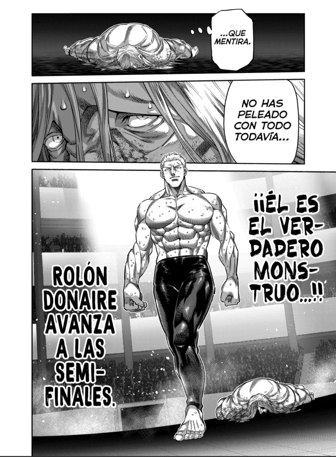 Read Kengan Omega es Manga Online