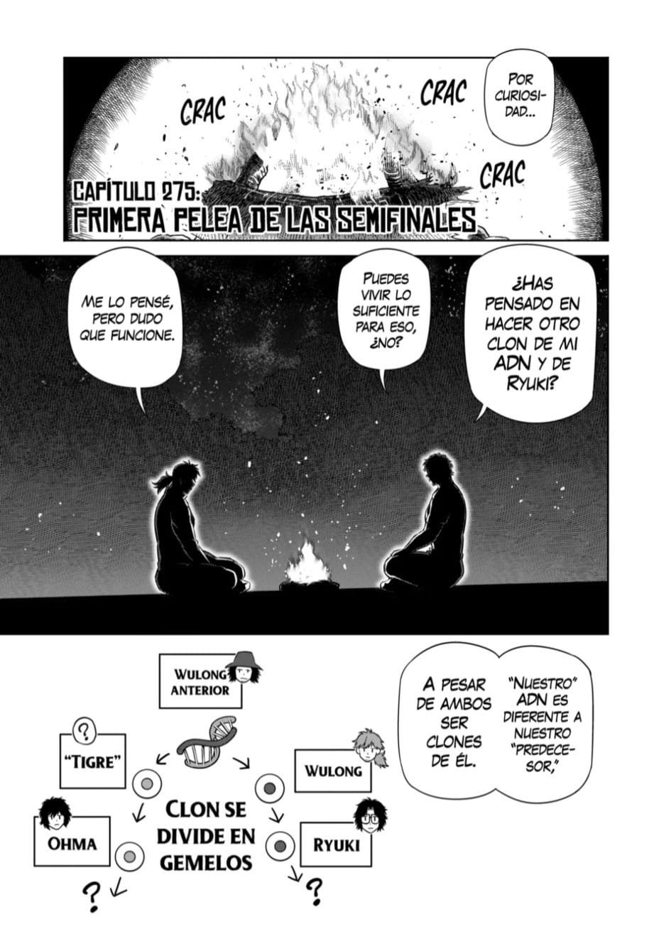 Read Kengan Omega es Manga Online