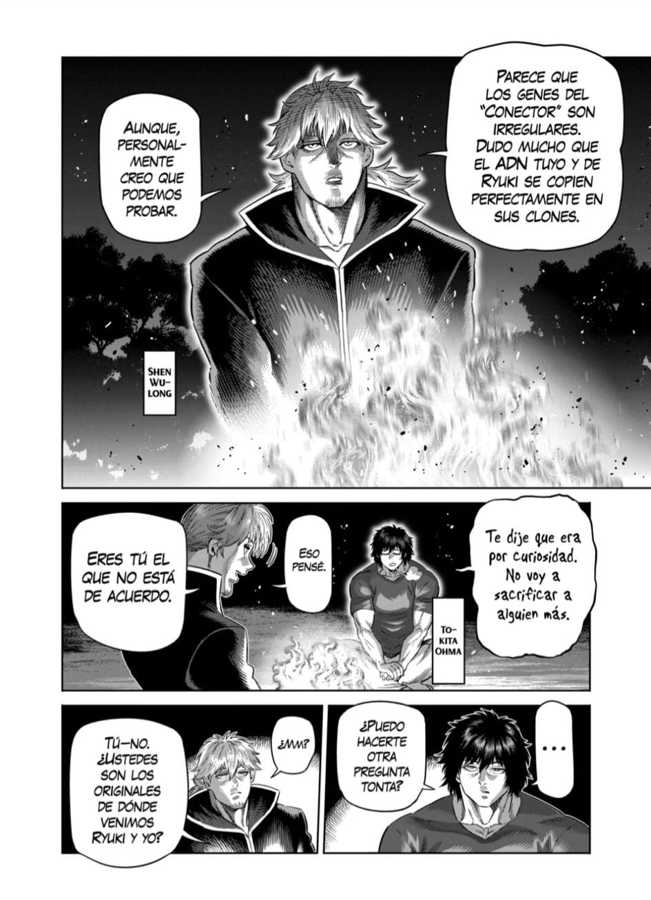 Read Kengan Omega es Manga Online