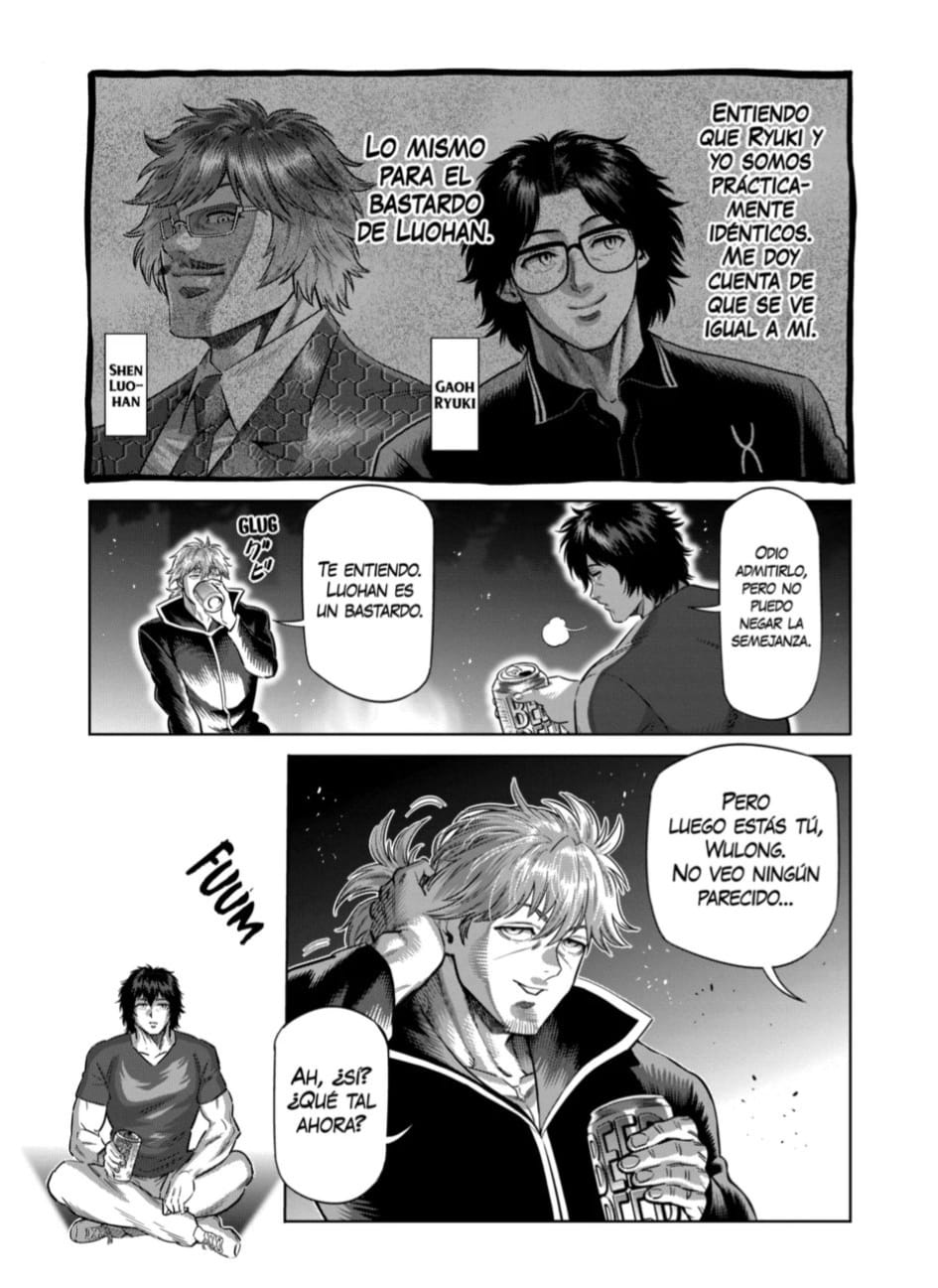 Read Kengan Omega es Manga Online