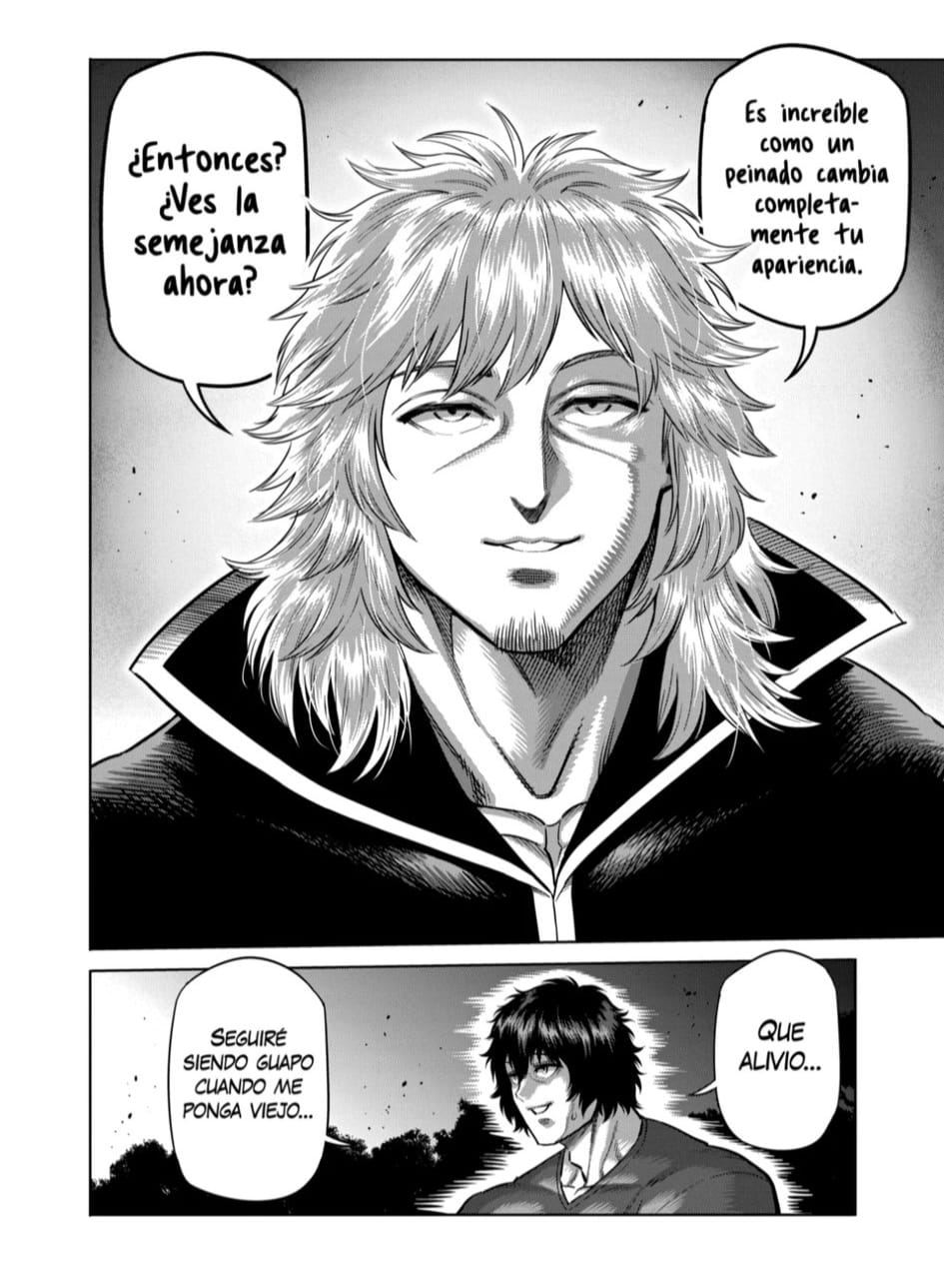 Read Kengan Omega es Manga Online