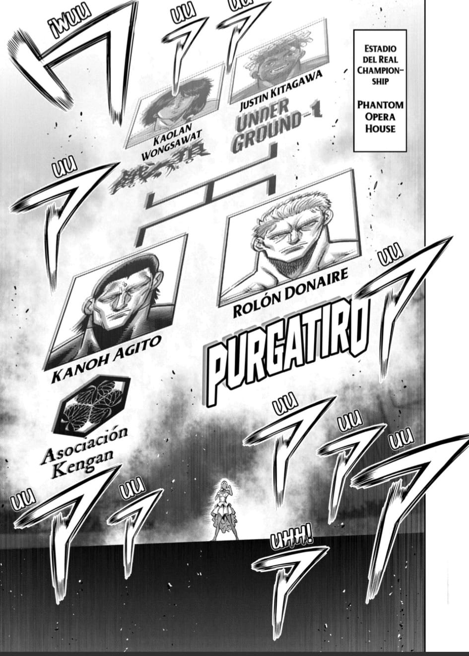 Read Kengan Omega es Manga Online