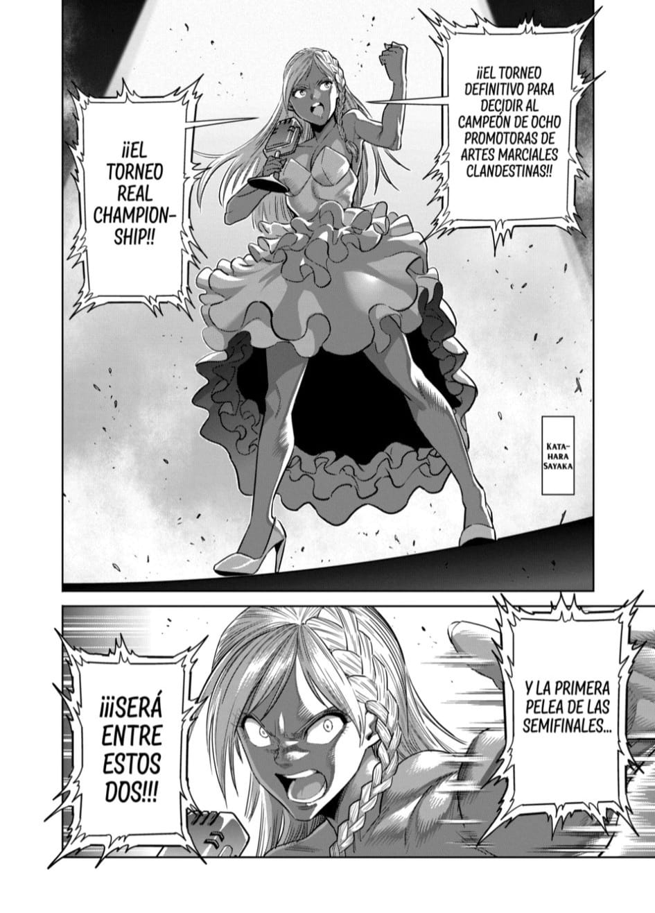 Read Kengan Omega es Manga Online