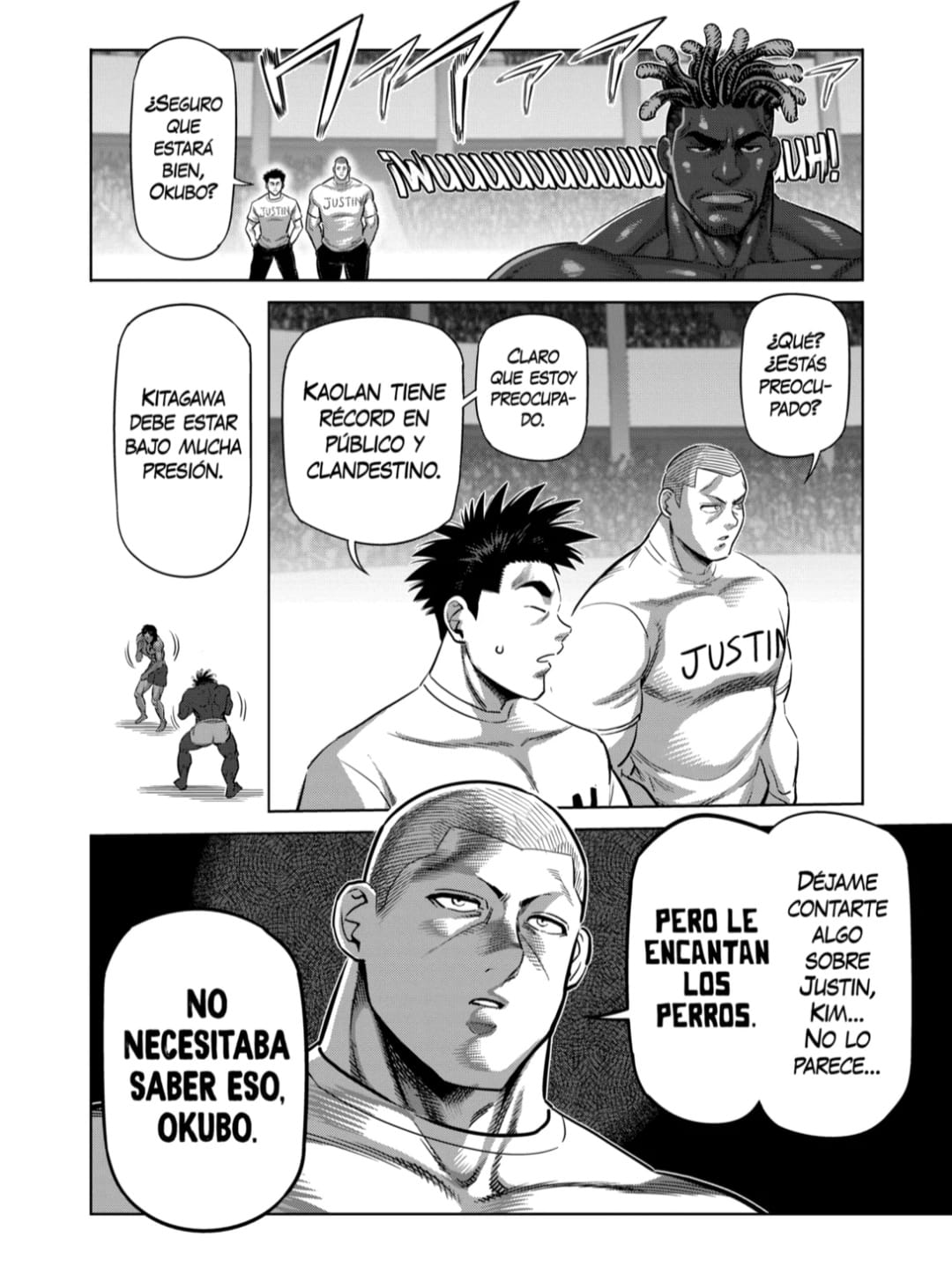 Read Kengan Omega es Manga Online