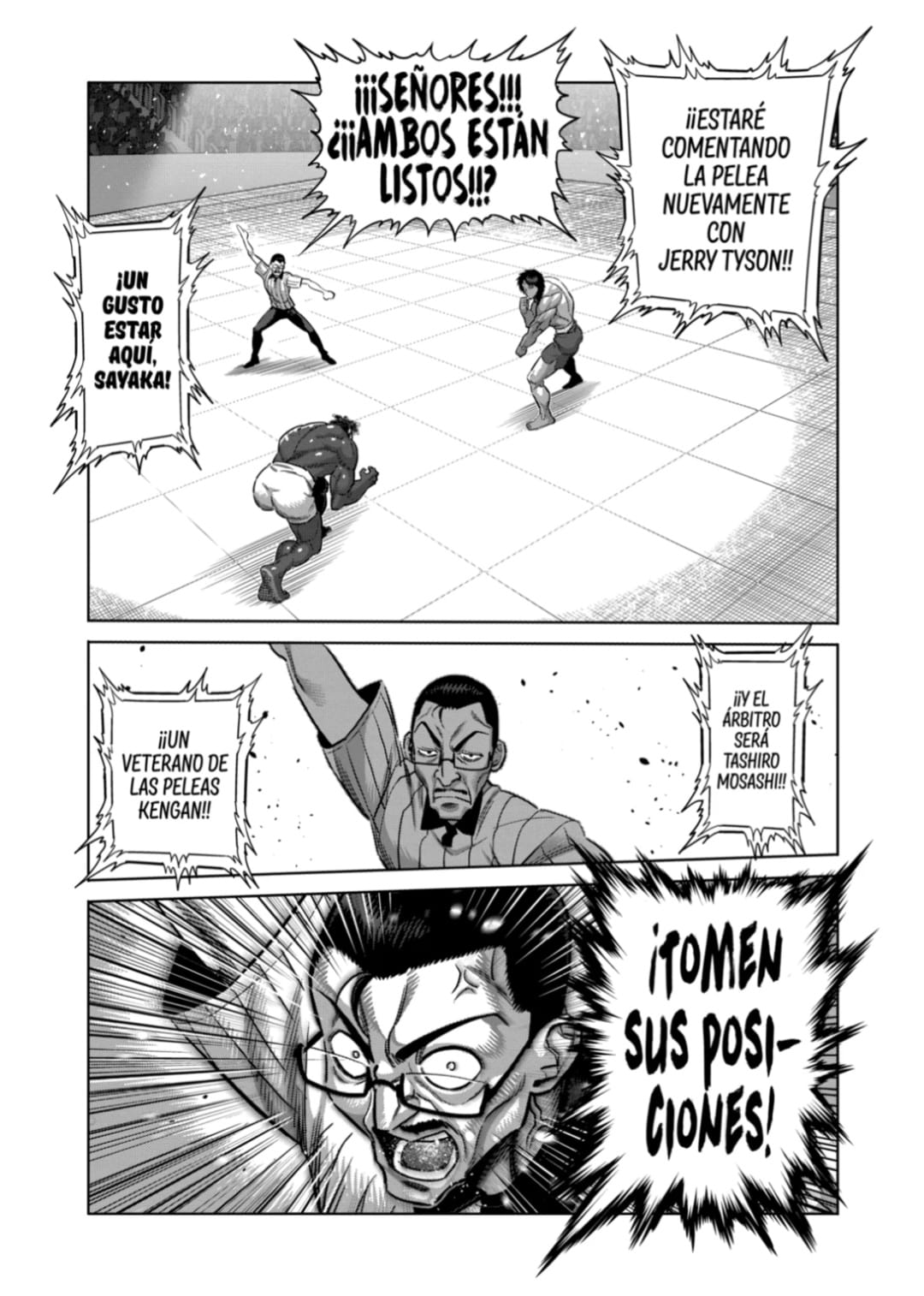 Read Kengan Omega es Manga Online