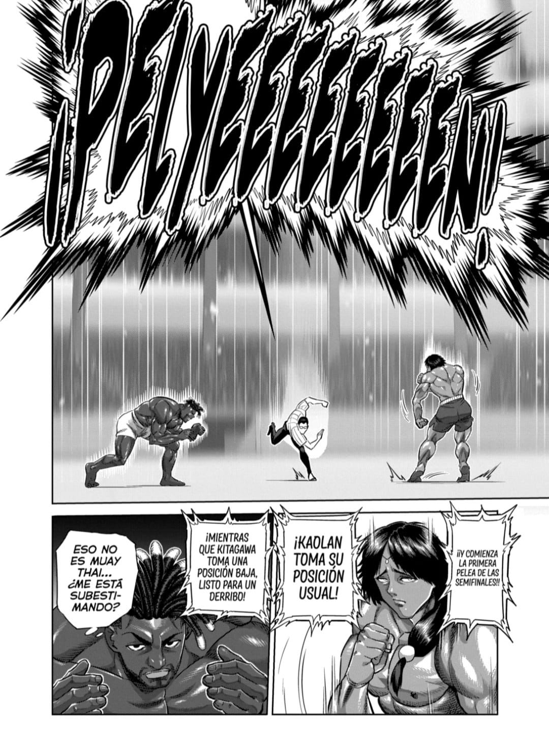 Read Kengan Omega es Manga Online