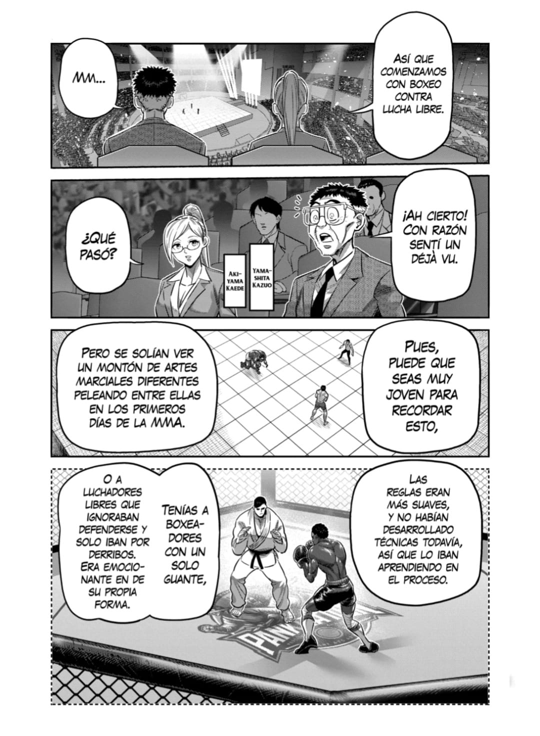 Read Kengan Omega es Manga Online