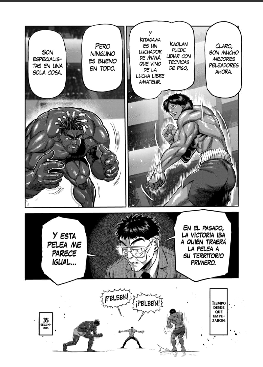 Read Kengan Omega es Manga Online