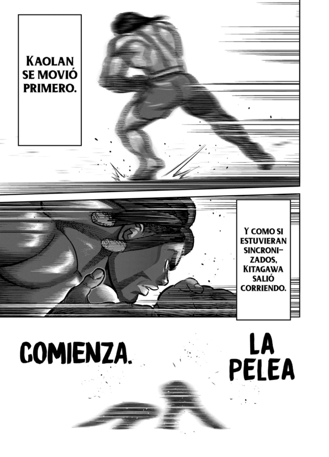 Read Kengan Omega es Manga Online