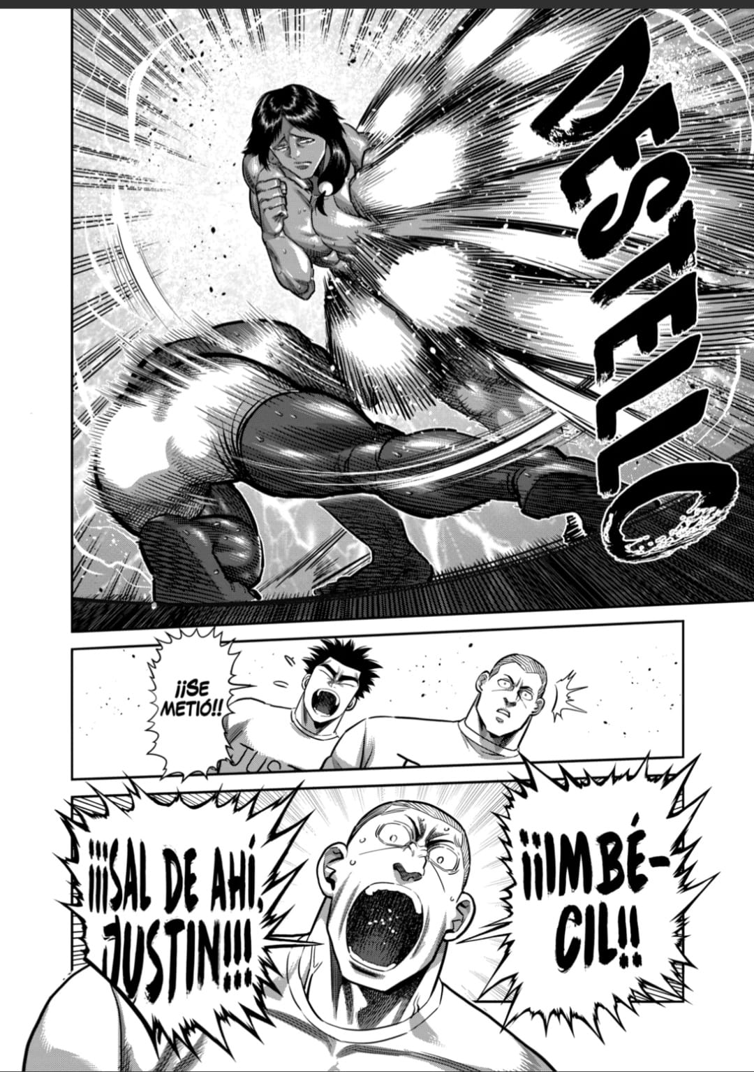 Read Kengan Omega es Manga Online