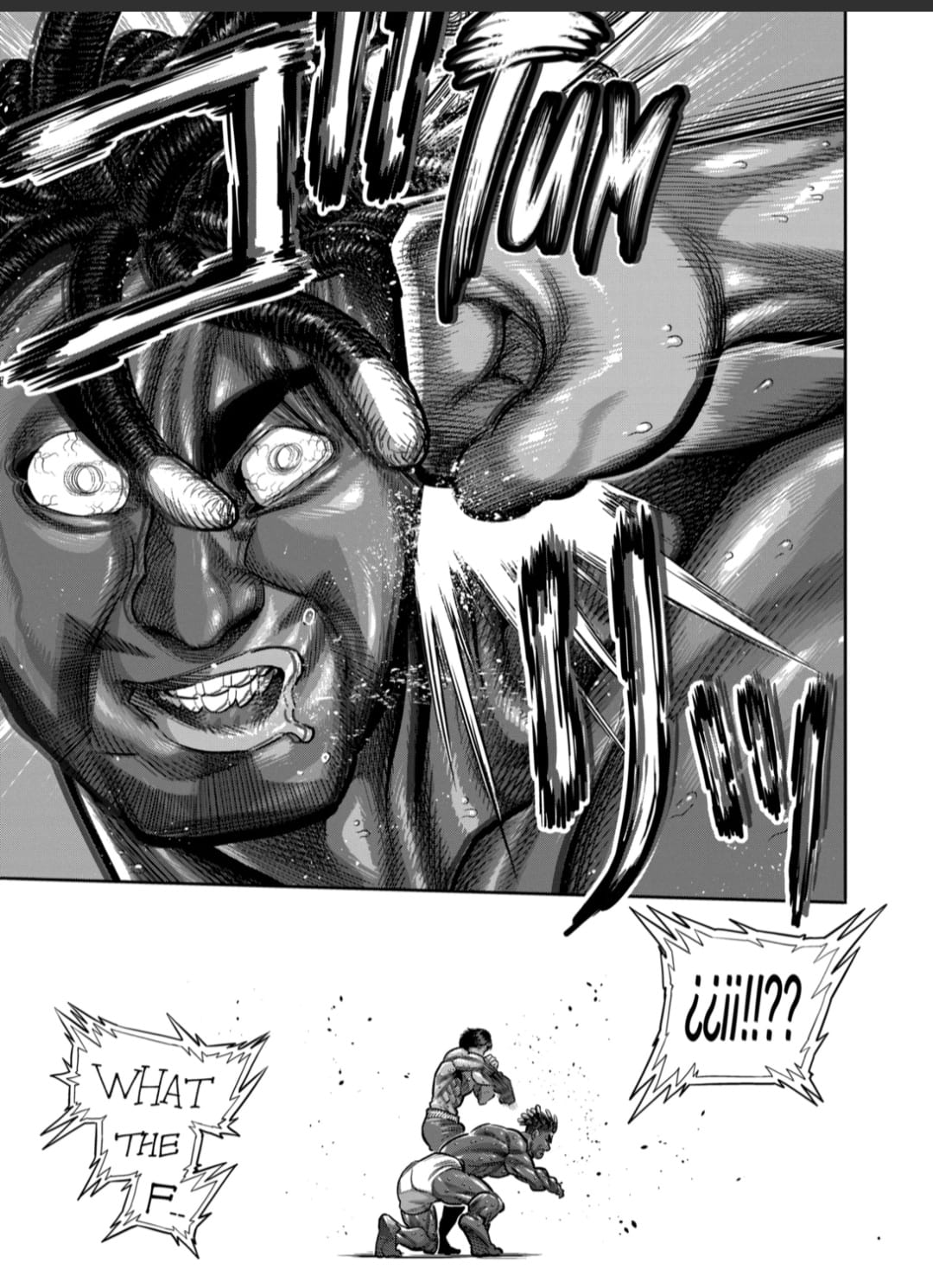 Read Kengan Omega es Manga Online