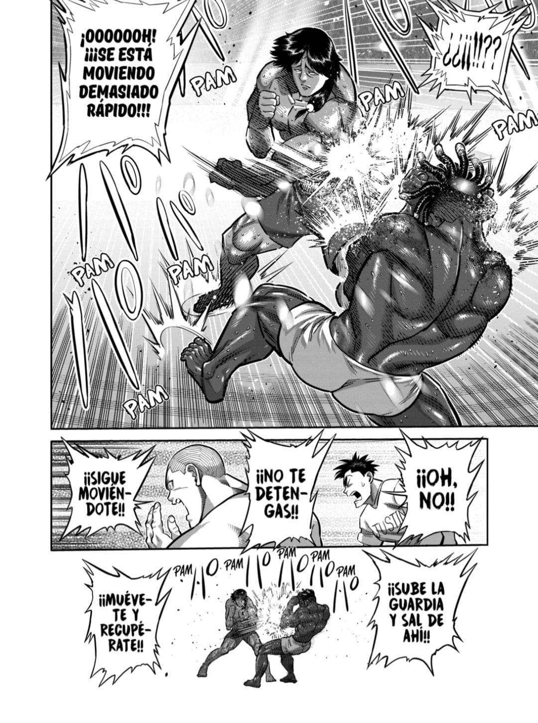 Read Kengan Omega es Manga Online