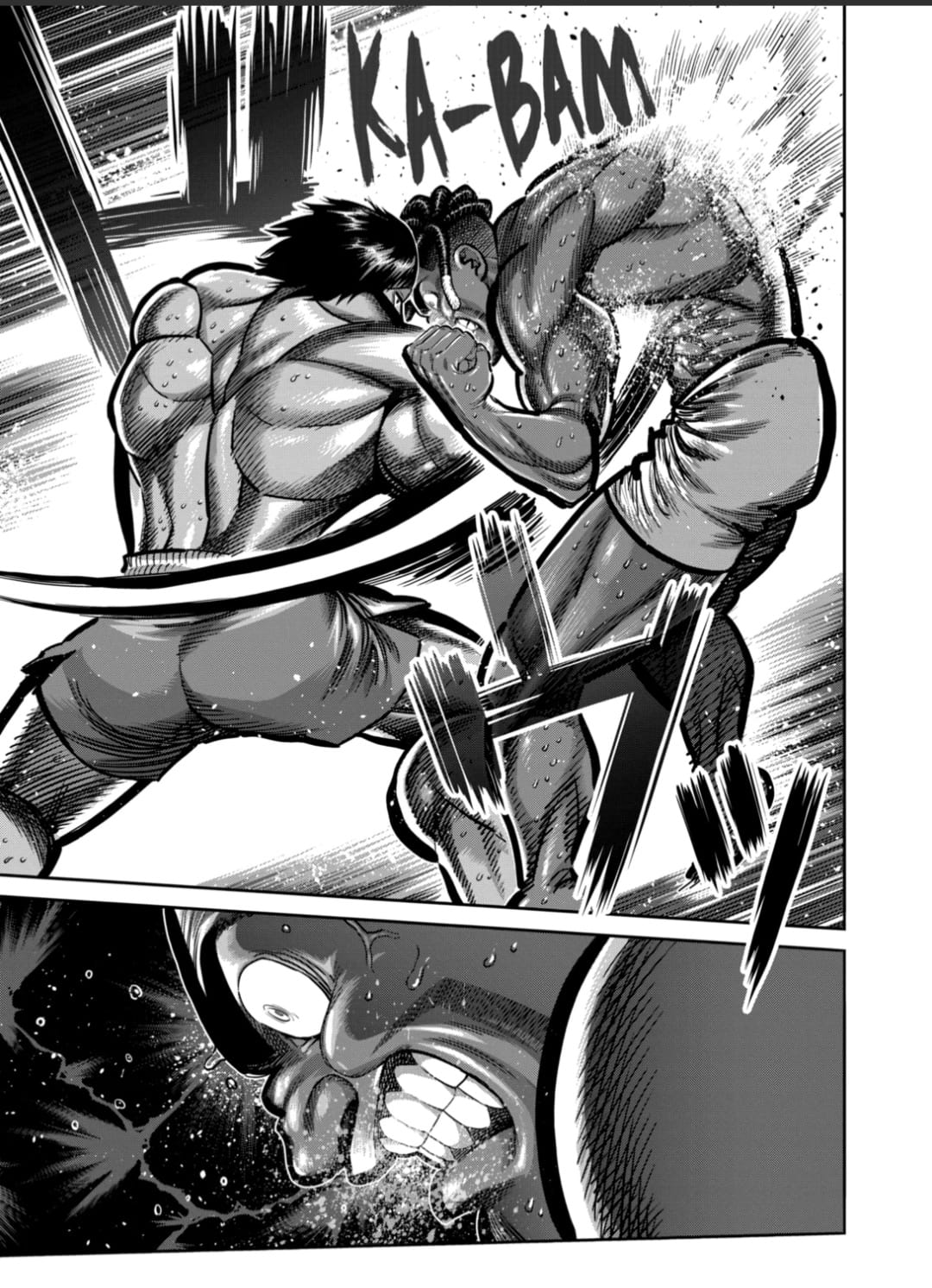 Read Kengan Omega es Manga Online